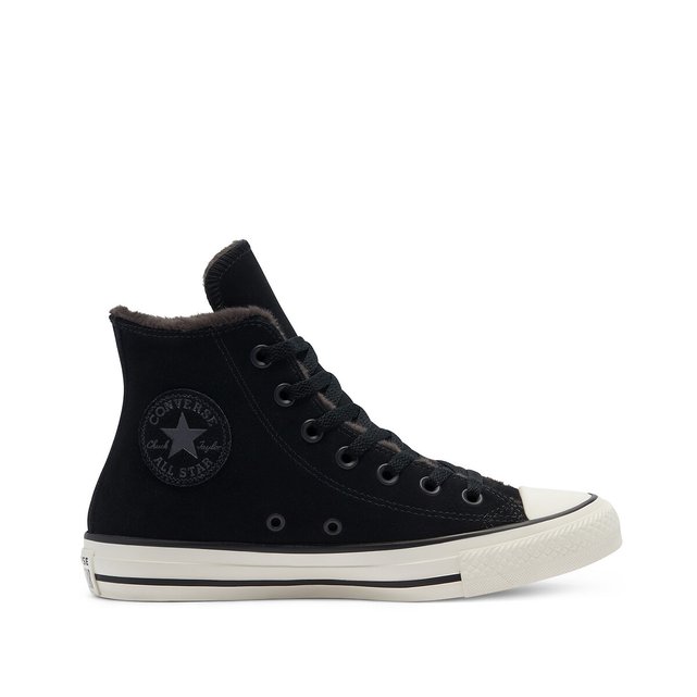 converse noir vernis