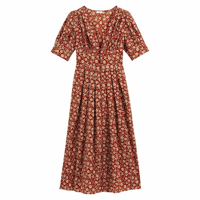 button through maxi dress uk