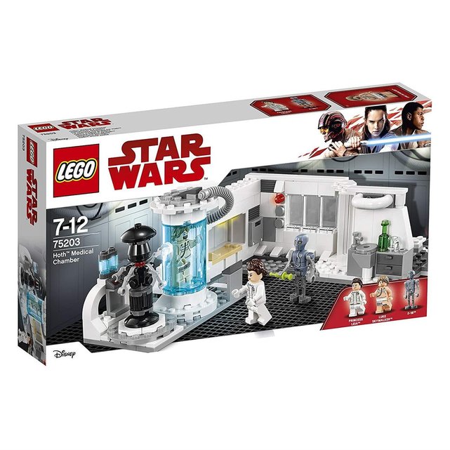 Star Lego Médicale Sur 75203 Wars Chambre HothRedoute La YbgmI7v6yf