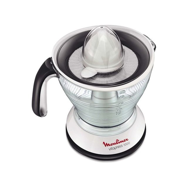 Presse agrumes moulinex vitapress pc302b10 blanc et noir Presse coulis | La Redoute
