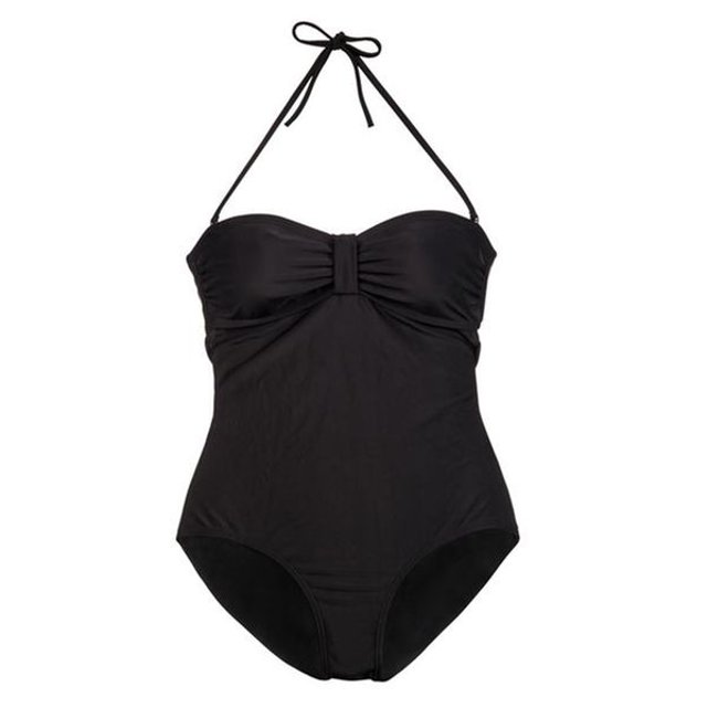 Maillot de bain 1 pièce hanso noir Protest | La Redoute