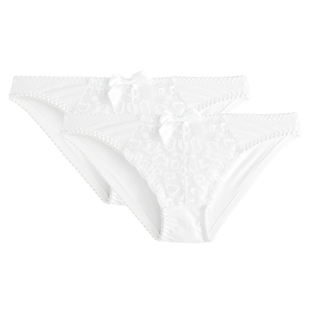 Pack of 2 knickers La Redoute Collections | La Redoute