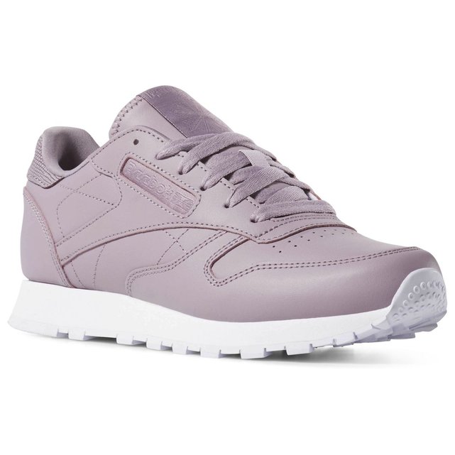 reebok classic leather violet