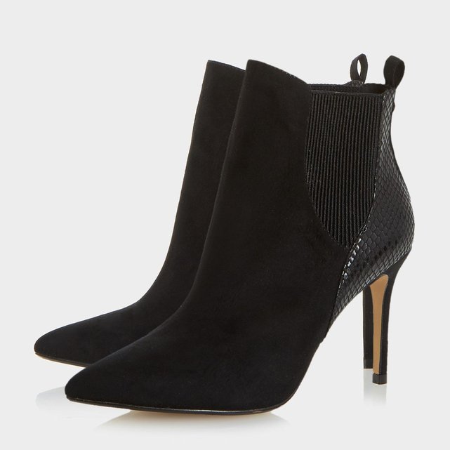 OSSANA et Bottines BY pointu Chelsea HEELS DUNE OVER talons bout HEAD à IwC8qPnx