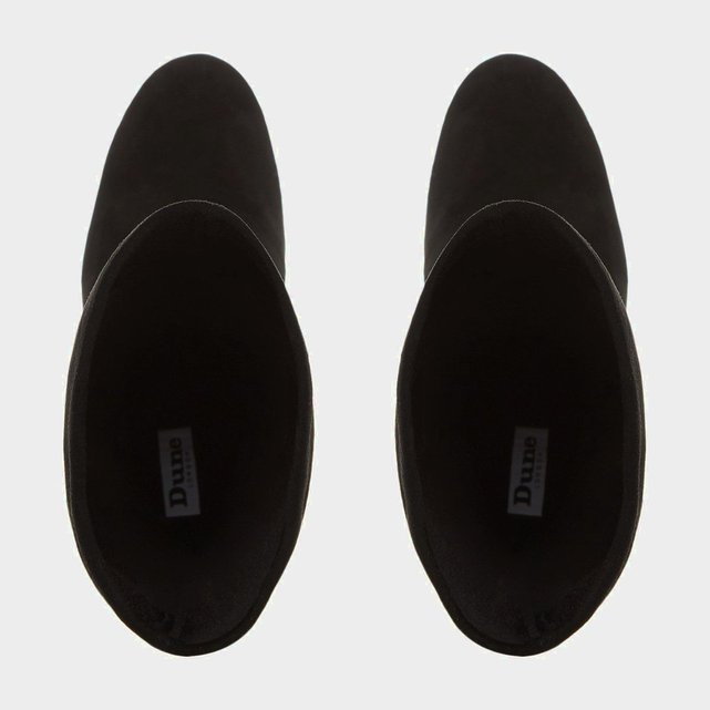 Dessous Ajustées Genou Du Dune Sereinity Daim Noir Bottes En EwIqC1Ed