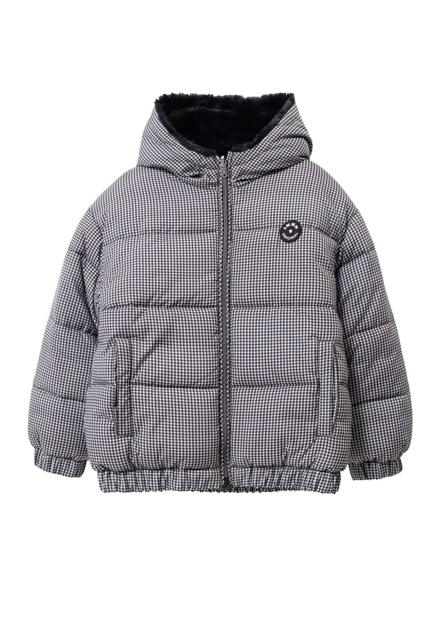 Blouson Court IKKS Fille 12 Ans - Orange, Coton, Fermeture éclair, Occasion Très Bon état