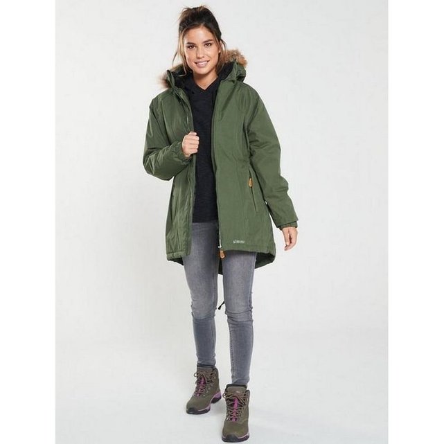 Trespass Parka Celebrity Femme