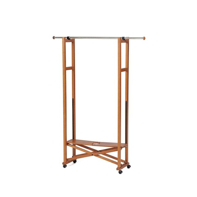 Portant Pliable Hetre Massif Cerisier Elios Marron Europe Nature La Redoute
