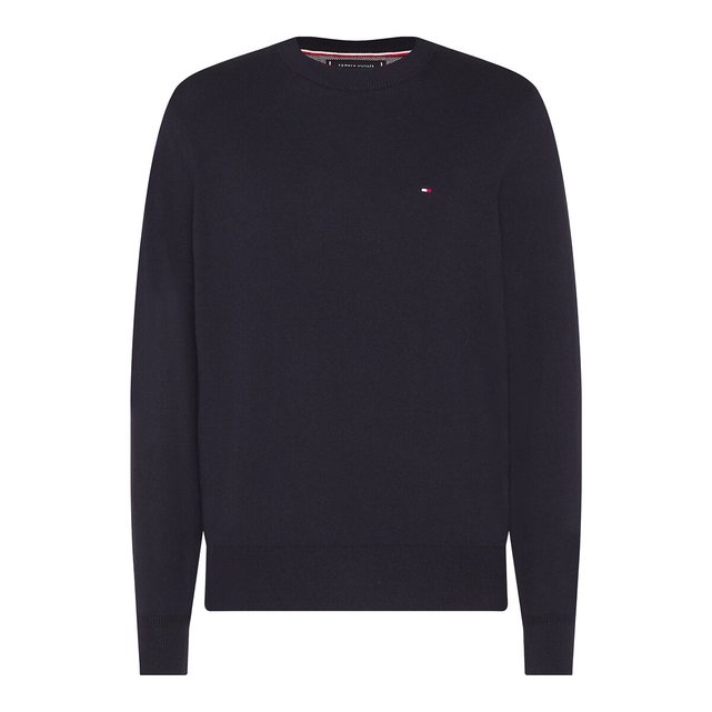 tommy hilfiger black and white sweater