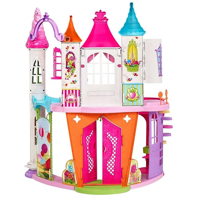 chateau barbie