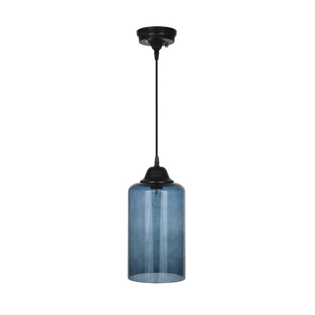 Teal Glass Pendant Light ceiling pendant light in teal glass teal blue black pacific lifestyle la redoute