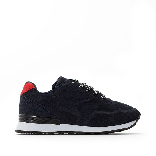 navy blue boys trainers