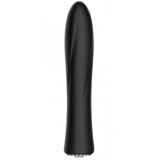 Vibromasseur rechargeable jewel noir Elegance | La Redoute