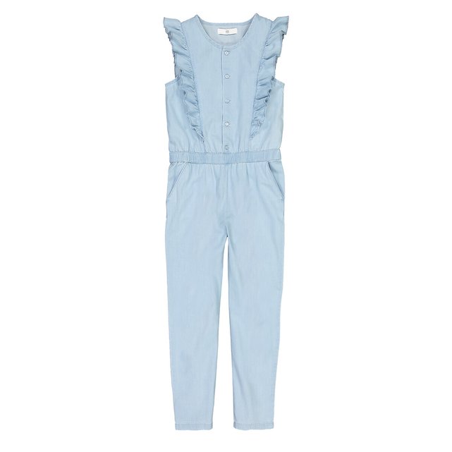 la redoute denim jumpsuit
