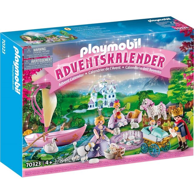 calendrier playmobil famille royale