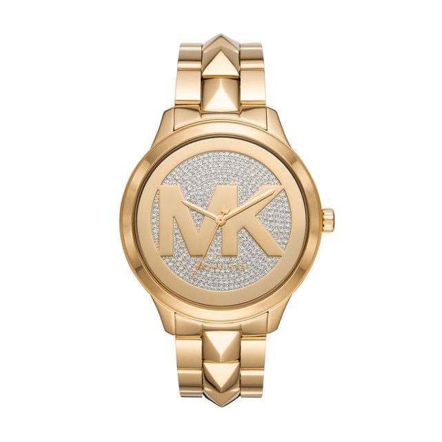 montre michael kors en or