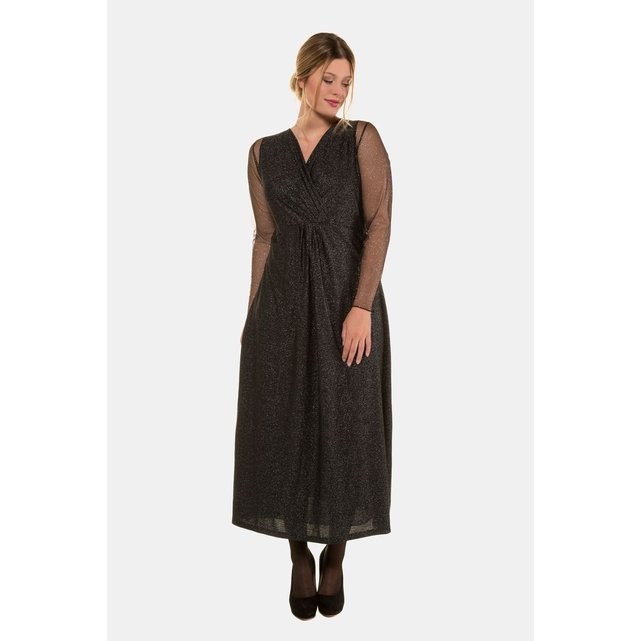 robe noir maxi