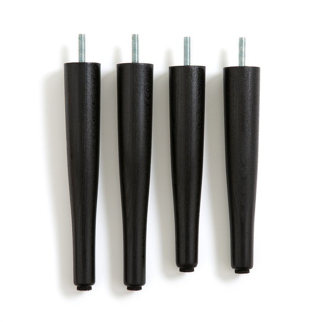 Lot de 4 pieds pour fauteuil Franck Lot de 4 pieds pour fauteuil Franck
