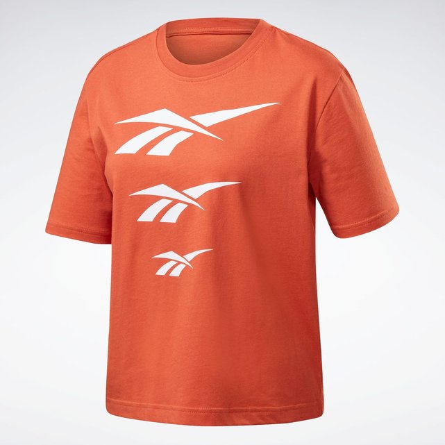 reebok classic t shirt orange