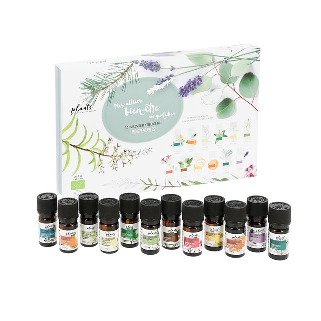 Coffret 12 huiles essentielles bio Nature Et Decouvertes | La Redoute