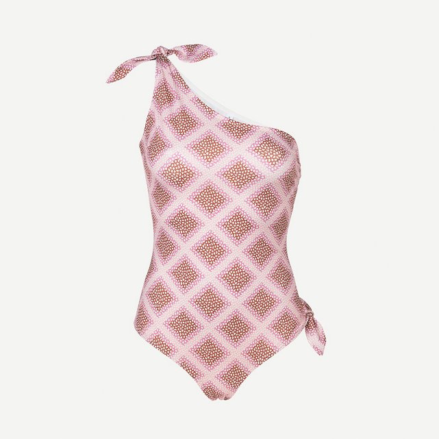 LA LEELA Les Femmes en Mousseline de Soie Maillot de Bain Maillot de Bain Bikini skrirt par/éo Bleu Wrap