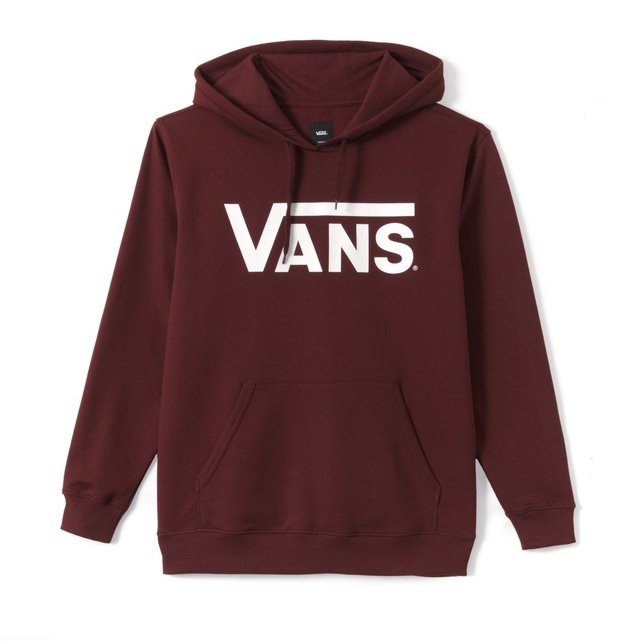 sweat à capuche vans marron