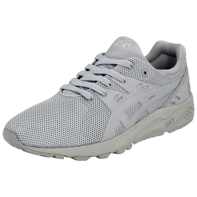 Asics gel kayano trainer evo chaussures mode sneakers unisex gris Asics La Redoute Asics gel kayano trainer evo chaussures mode sneakers unisex gris Asics La Redoute