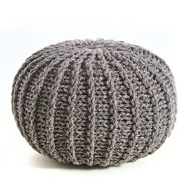 pouf la redoute pouf ystad gris 233 cru la redoute interieurs la redoute pouf la redoute pouf ystad gris 233 cru la redoute interieurs la redoute
