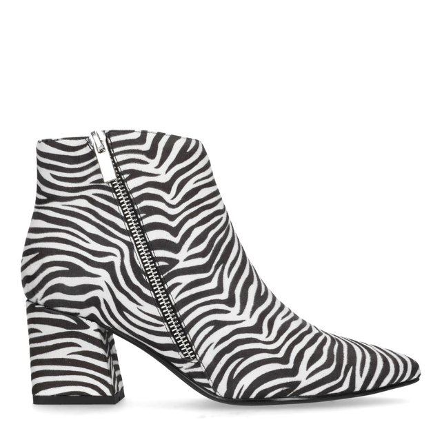 bottine zebre femme