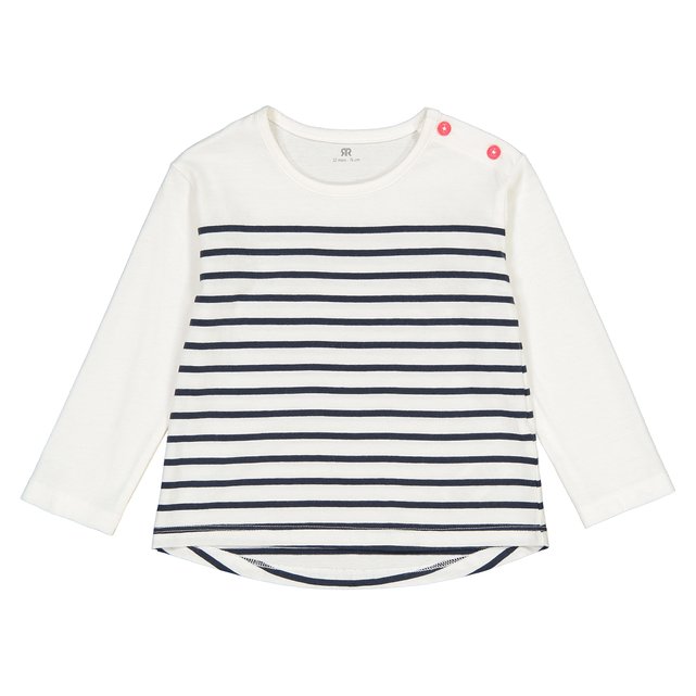 Gestreiftes Shirt, 1 Monat - 3 Jahre  LA REDOUTE COLLECTIONS image 0