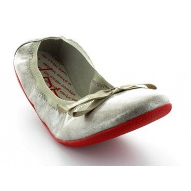 Ballerine les p'tites bombes ella r vernis argent argent Lpb Woman La Redoute Ballerine les p'tites bombes ella r vernis argent argent Lpb Woman La Redoute