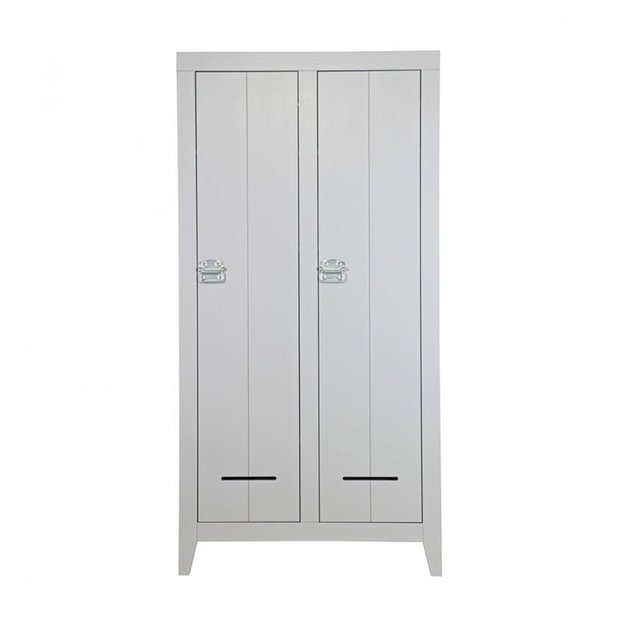 Armoire Industrielle 2 Portes En Pin Til Woood La Redoute