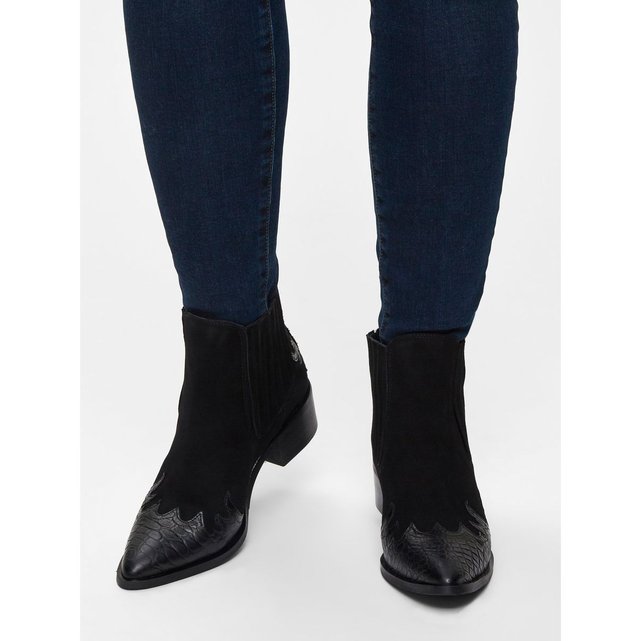 chelsea noir femme