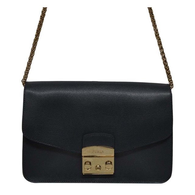 sac furla bleu marine