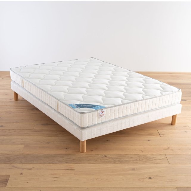 Matelas Latex Confort Equilibre Memoire De Forme Blanc Reverie La Redoute