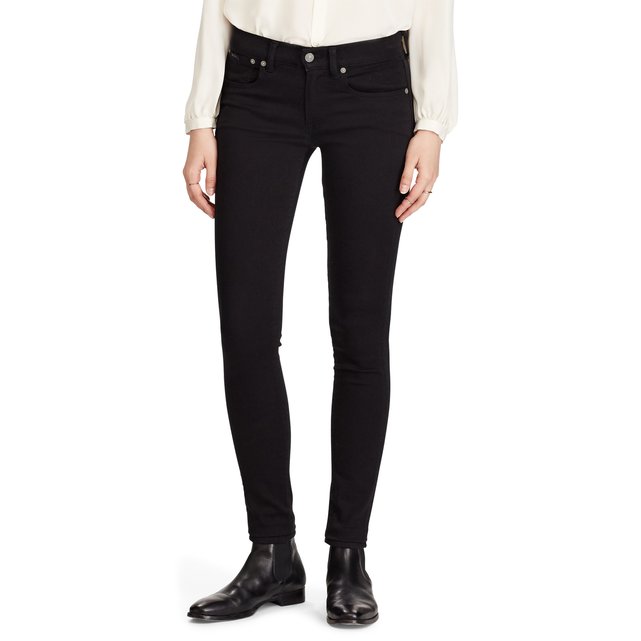 ralph lauren black skinny jeans