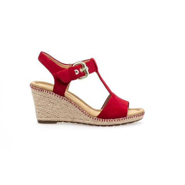 sandale gabor rouge