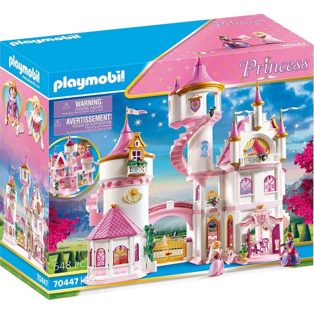 maison de princesse playmobil