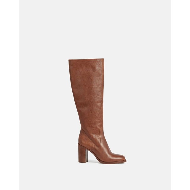 bottes minelli marron