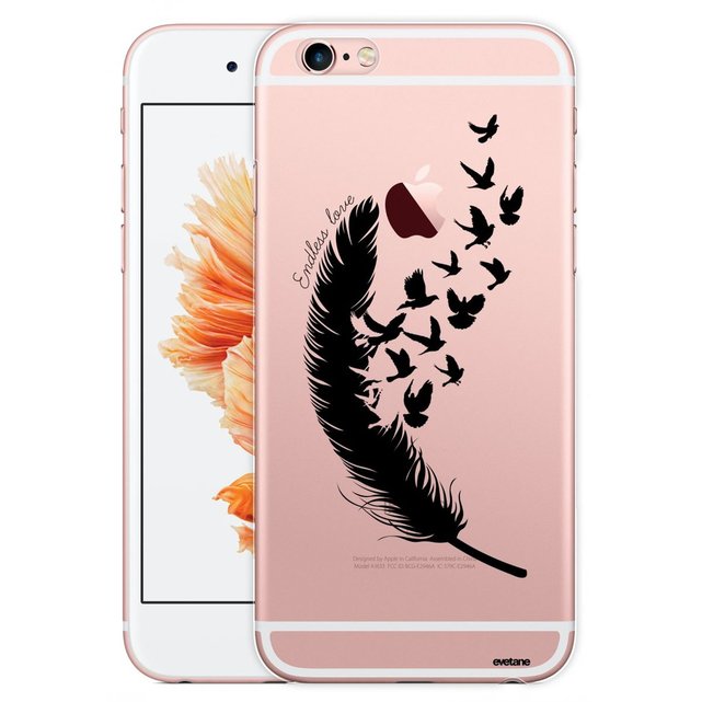 iphone 6 coque plume iphone 6 coque plume