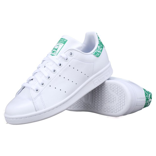 adidas stan smith ecaille verte enfant