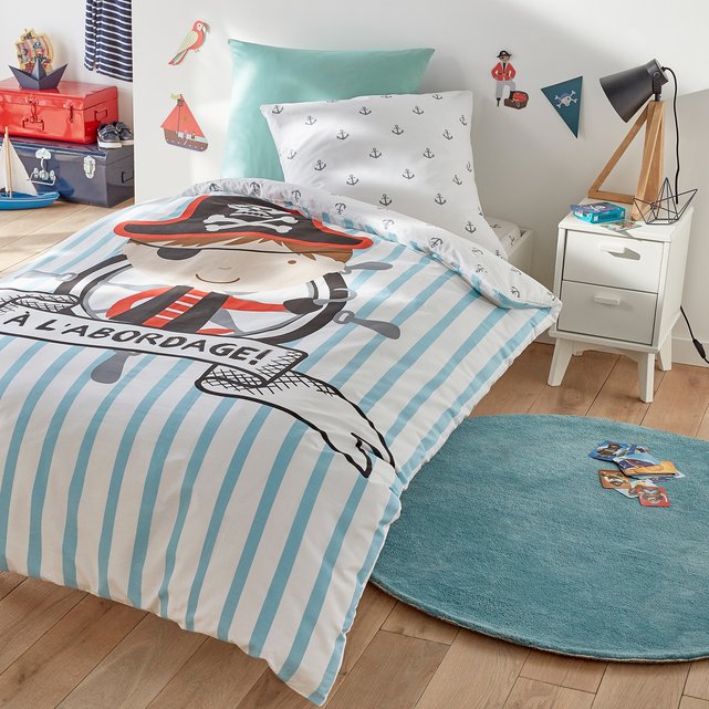 Housse de couette enfant, pirate abordage La Redoute ...