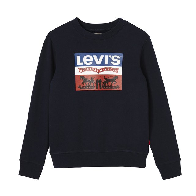 Sweat 3 - 16 ans Levi's Kids bleu foncé | La Redoute