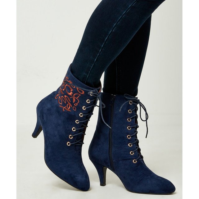 bottines à lacets vintage bottines à lacets vintage