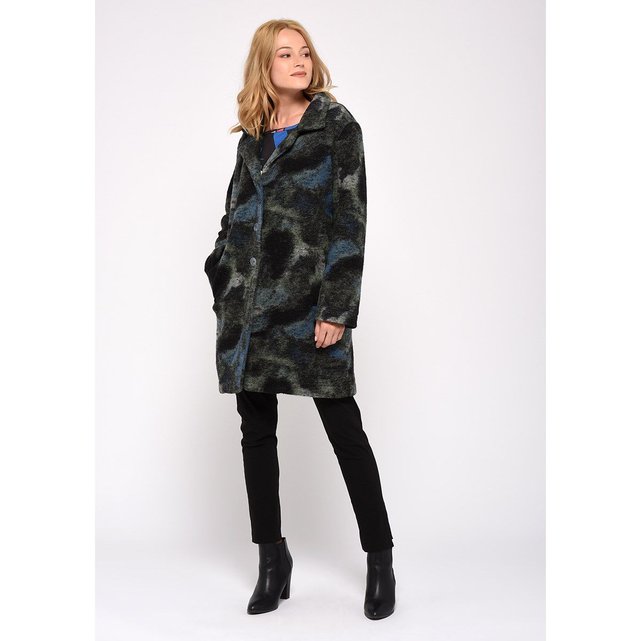 manteau long femme chaud