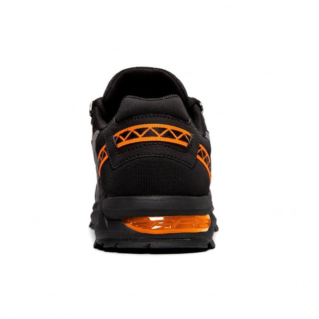 asics citrek noir orange