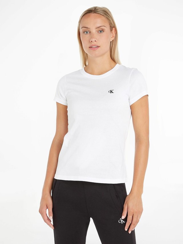 Magliette a maniche corte da donna CALVIN KLEIN JEANS La Redoute
