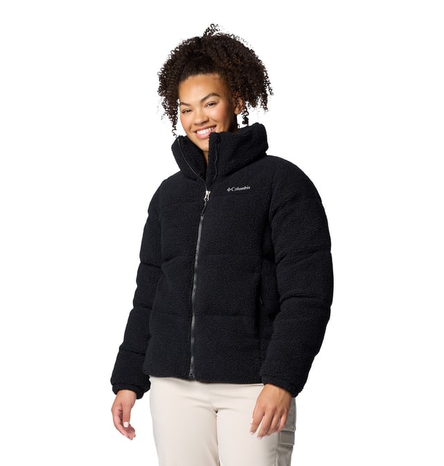 Doudoune en Duvet Mi-Longue à Capuche St. Cloud™ Femme | Columbia Doudoune en Duvet Mi-Longue à Capuche St. Cloud™ Femme | Columbia