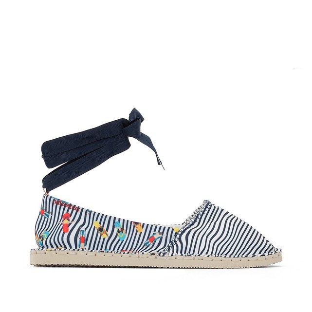 Espadrille origine slim print blanc/noir Havaianas La Redoute Espadrille origine slim print blanc/noir Havaianas La Redoute