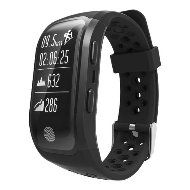 Montre connectée gps smartwatch ip68 analyse sportive natation sms appels Yonis La Redoute